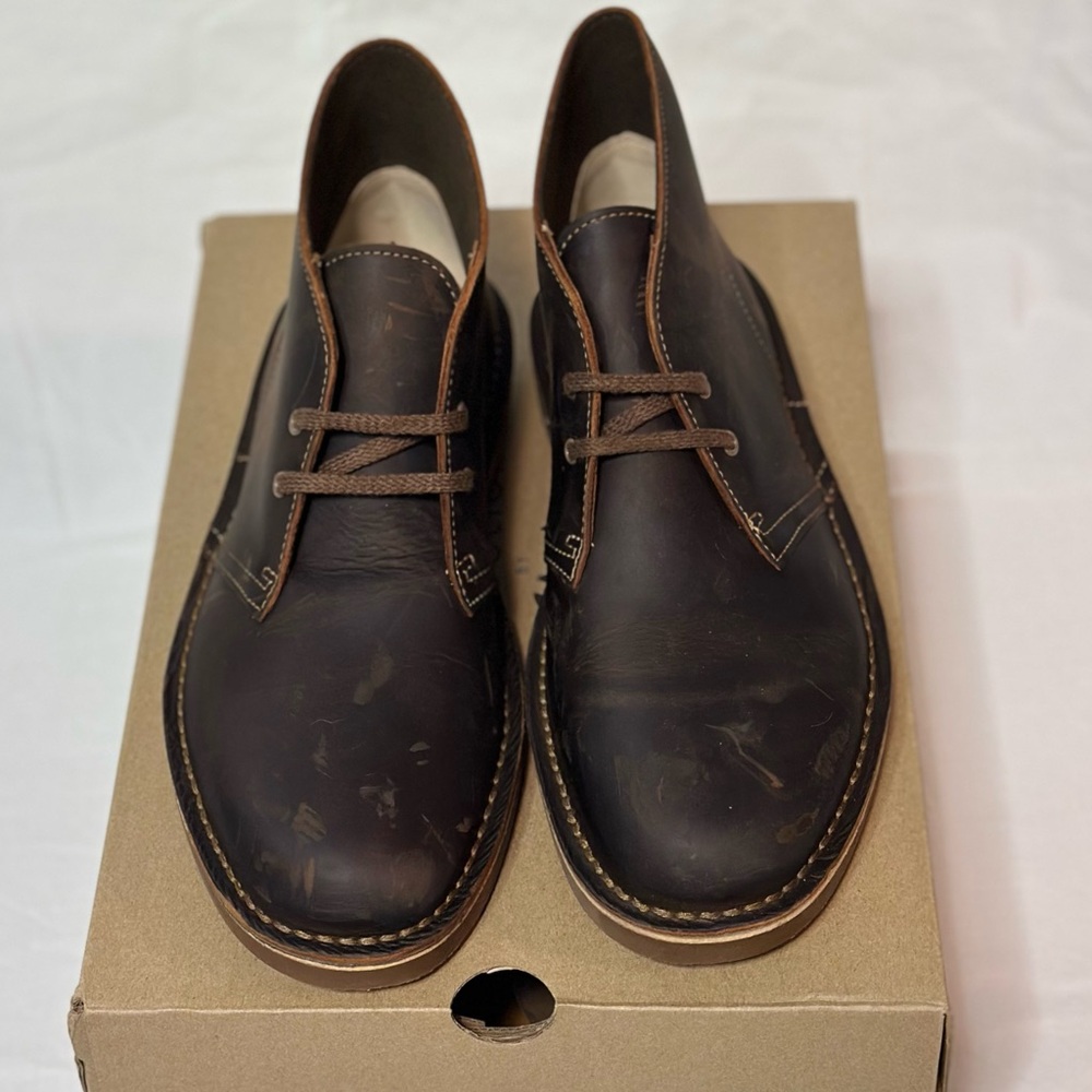 Clarks Men’s leather shoes